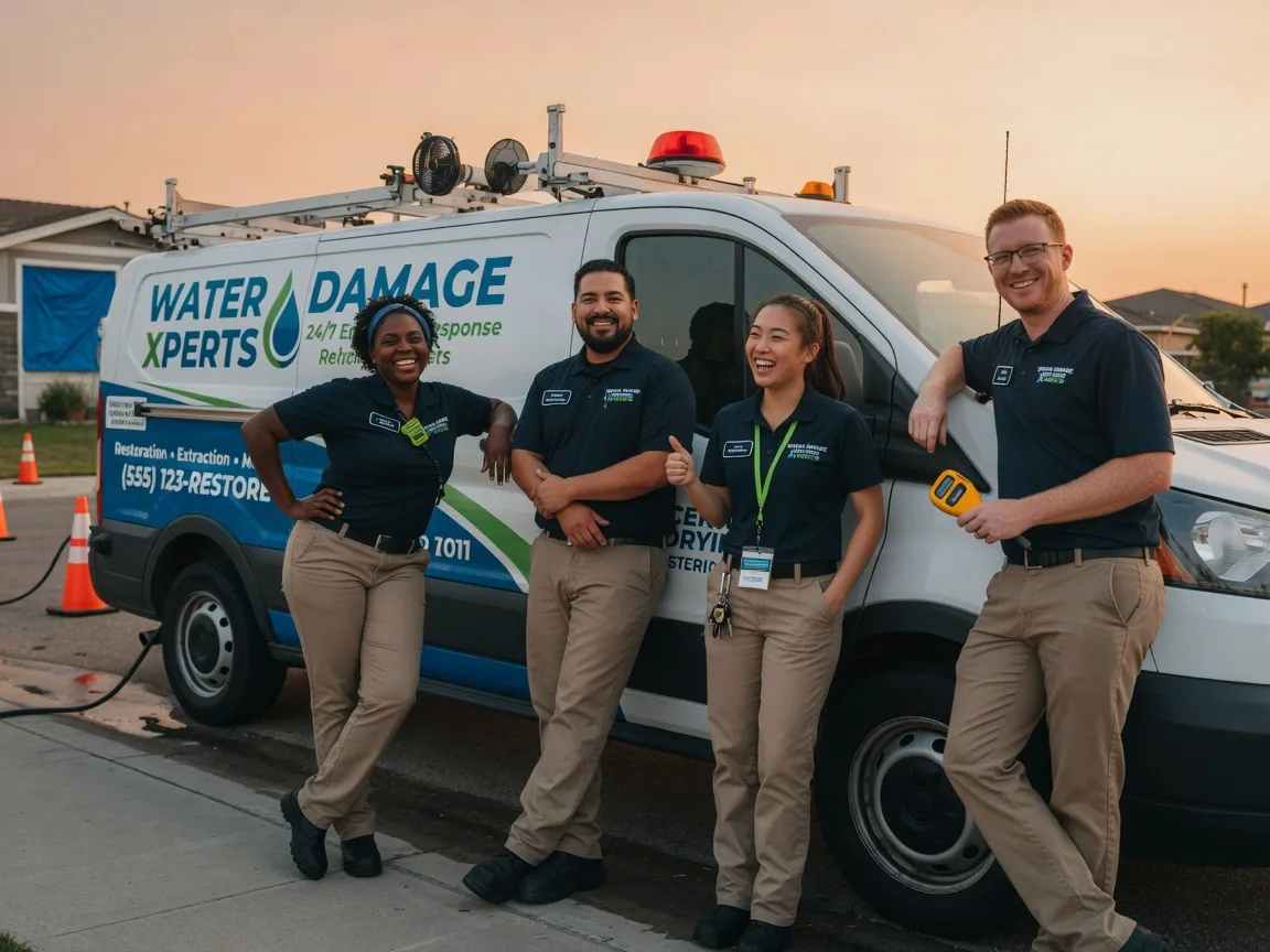Water Damage Repair company in Orient, WA